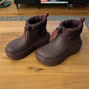 Crocs Stomp Puff Boot